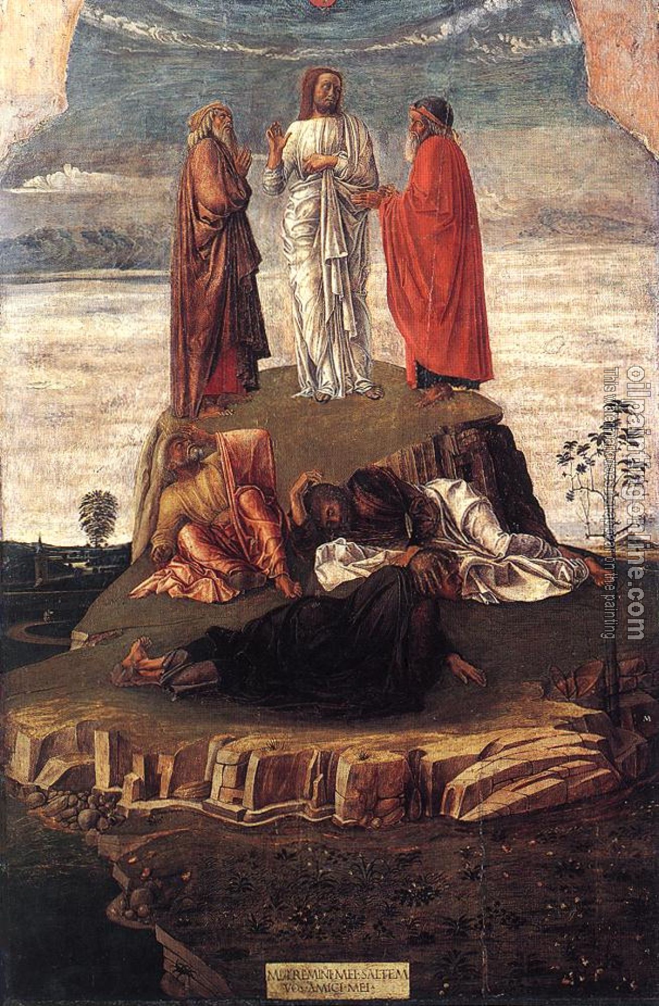 Bellini, Giovanni - Transfiguration of Christ
